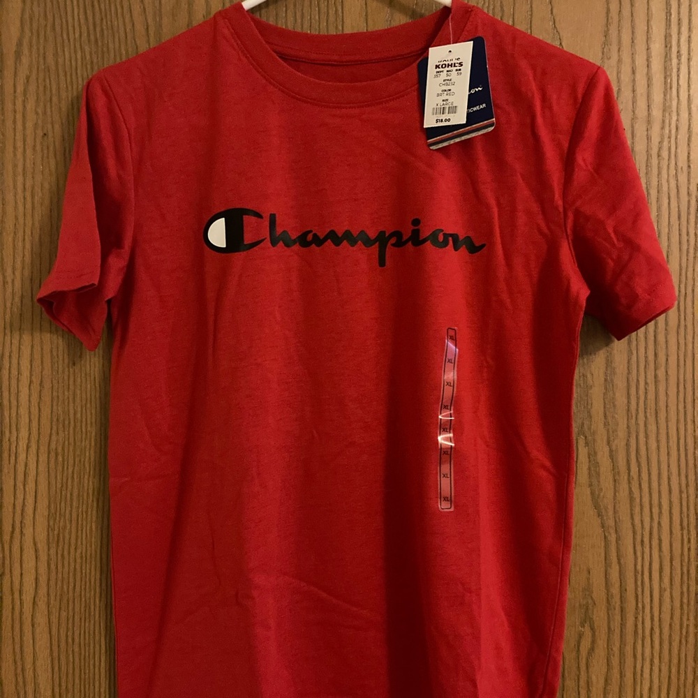 Boys XL Champion tee